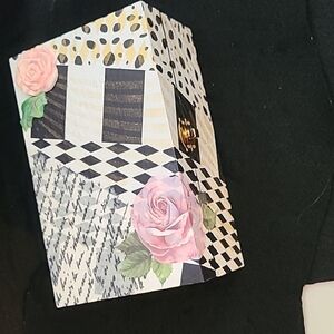 Handcrafted & Decorated Modern WOODEN BOX